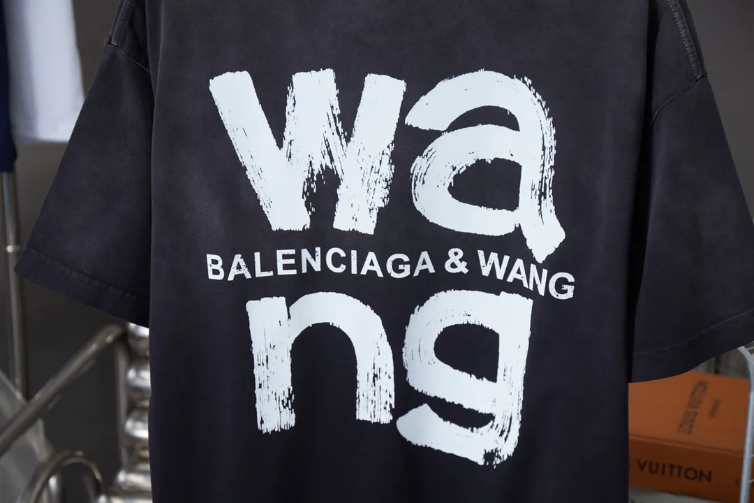Alexarderwang 25SS New Arrival 100% 32 1X 1 ：Black/White/Blue/Green Size：S/M/L/XL